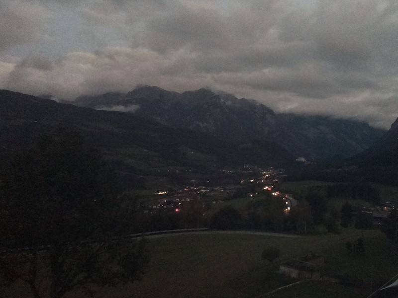 Archiv Foto Webcam Pfarrwerfen - Spareck