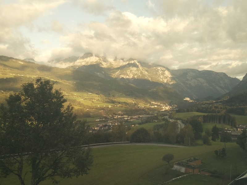 Archiv Foto Webcam Pfarrwerfen - Spareck