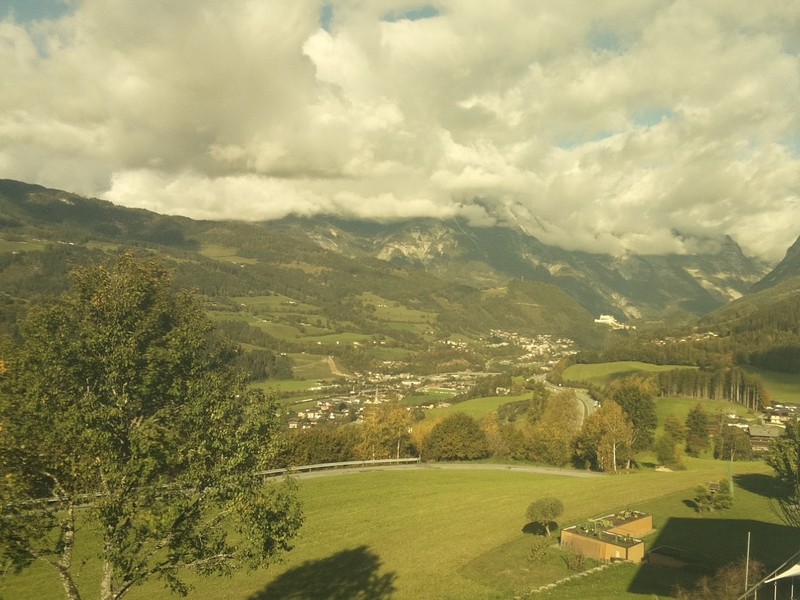 Archiv Foto Webcam Pfarrwerfen - Spareck