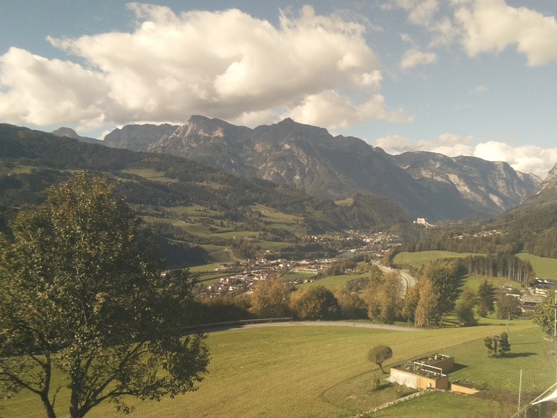 Archived image Webcam Pfarrwerfen: Spareck