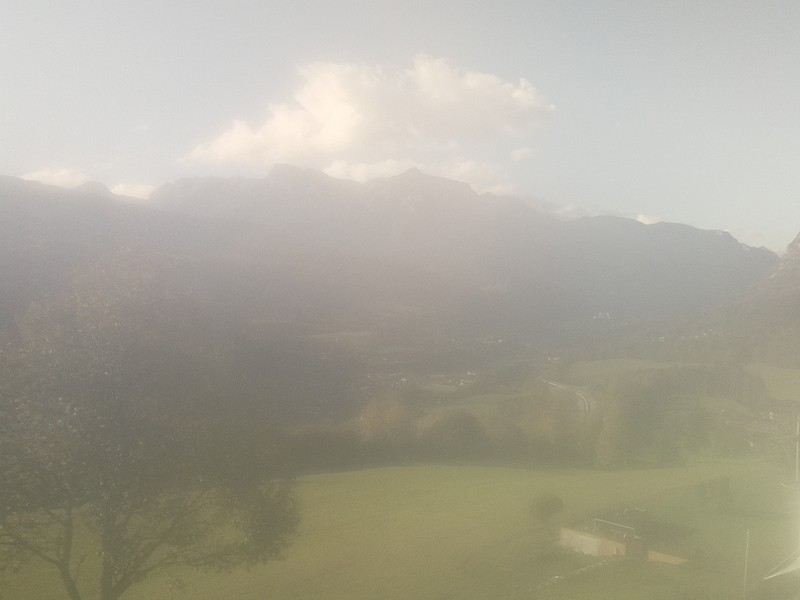 Archived image Webcam Pfarrwerfen: Spareck