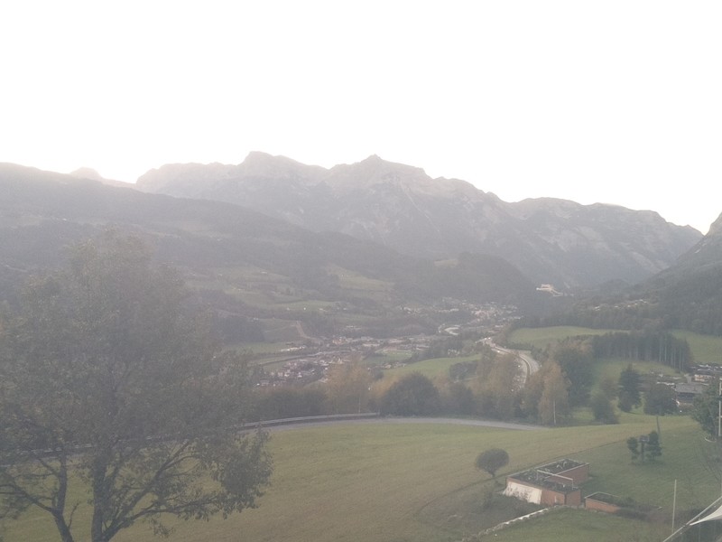 Archived image Webcam Pfarrwerfen: Spareck