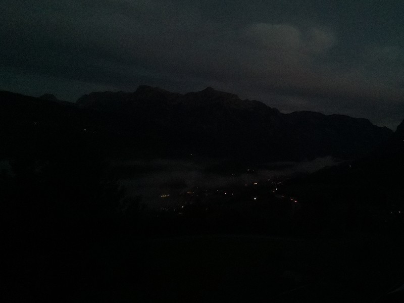 Archived image Webcam Pfarrwerfen: Spareck
