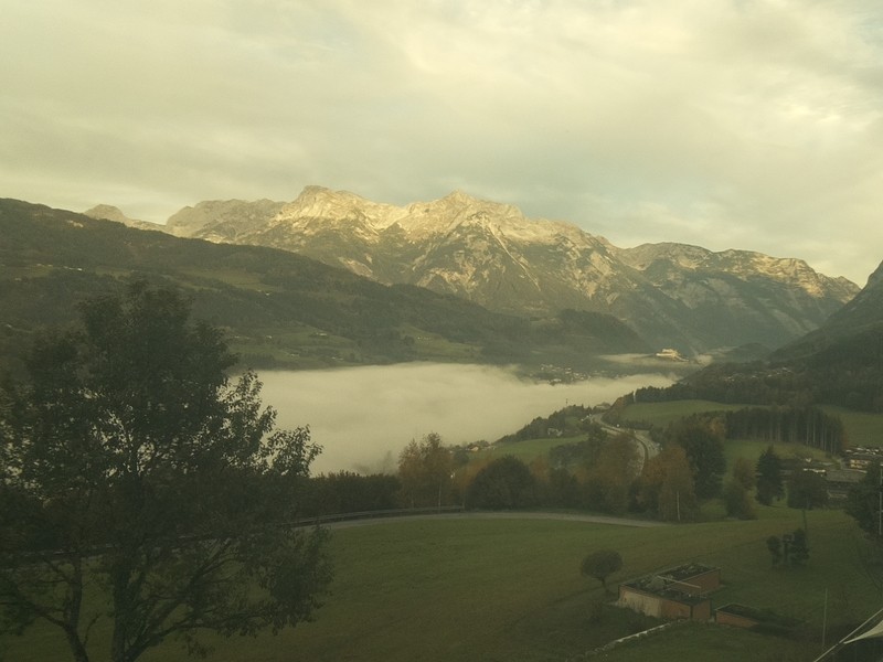 Archived image Webcam Pfarrwerfen: Spareck
