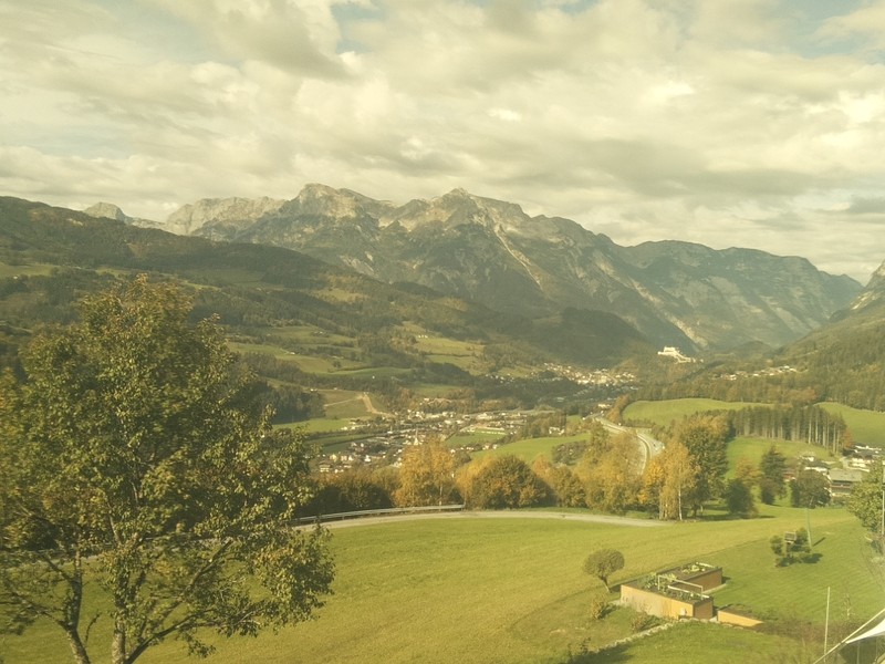 Archived image Webcam Pfarrwerfen: Spareck