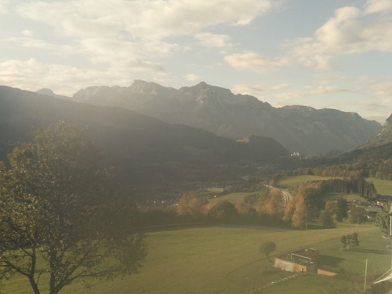 Archived image Webcam Pfarrwerfen: Spareck