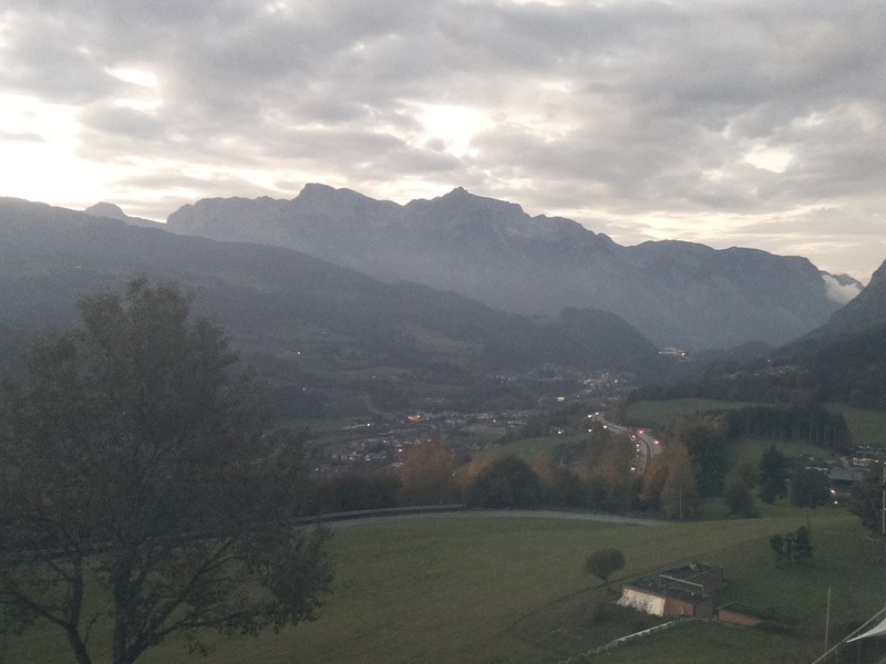 Archived image Webcam Pfarrwerfen: Spareck