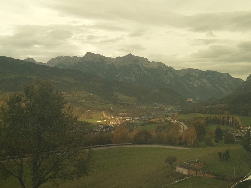 Archiv Foto Webcam Pfarrwerfen - Spareck