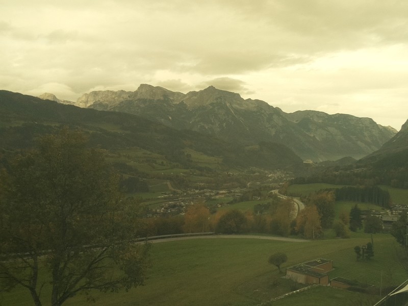 Archiv Foto Webcam Pfarrwerfen - Spareck