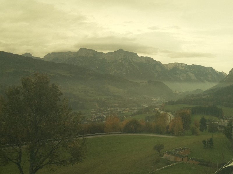 Archiv Foto Webcam Pfarrwerfen - Spareck