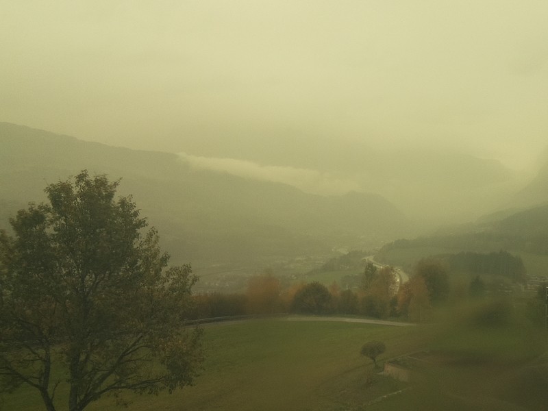 Archiv Foto Webcam Pfarrwerfen - Spareck