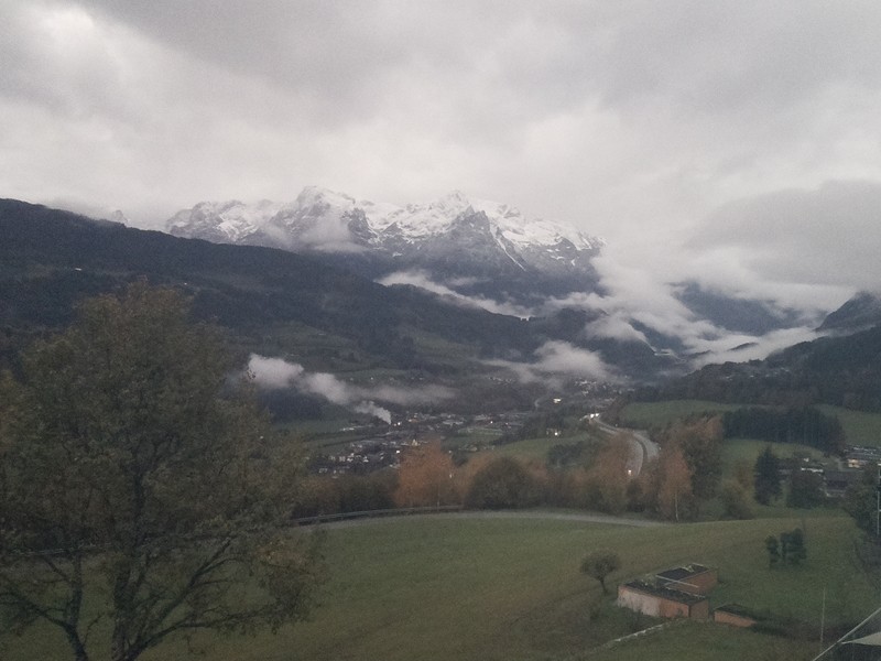 Archiv Foto Webcam Pfarrwerfen - Spareck