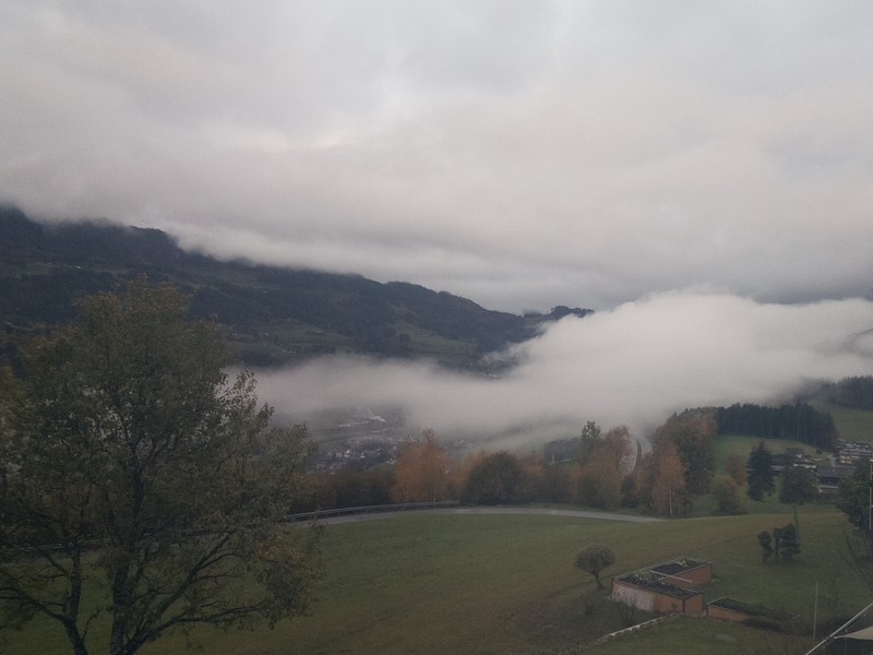 Archiv Foto Webcam Pfarrwerfen - Spareck