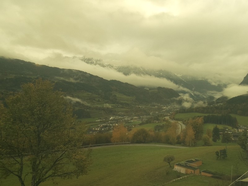Archiv Foto Webcam Pfarrwerfen - Spareck