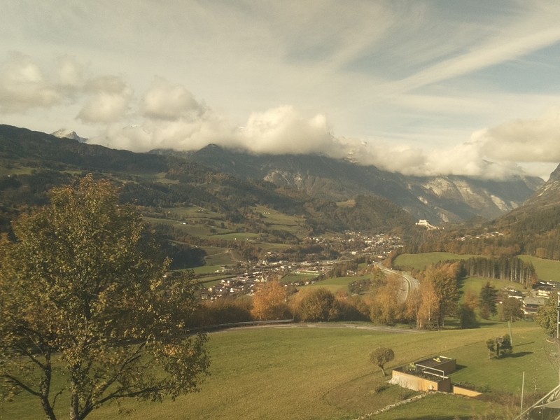 Archiv Foto Webcam Pfarrwerfen - Spareck