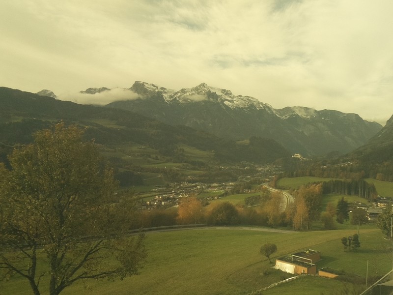 Archiv Foto Webcam Pfarrwerfen - Spareck