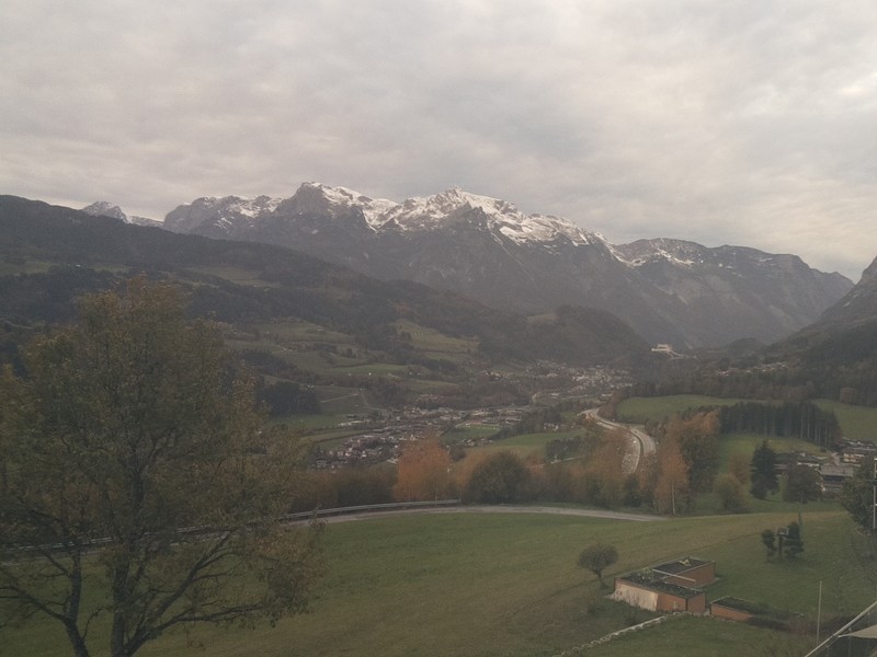 Archiv Foto Webcam Pfarrwerfen - Spareck