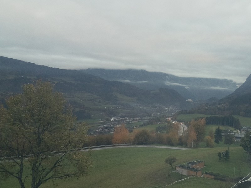 Archiv Foto Webcam Pfarrwerfen - Spareck