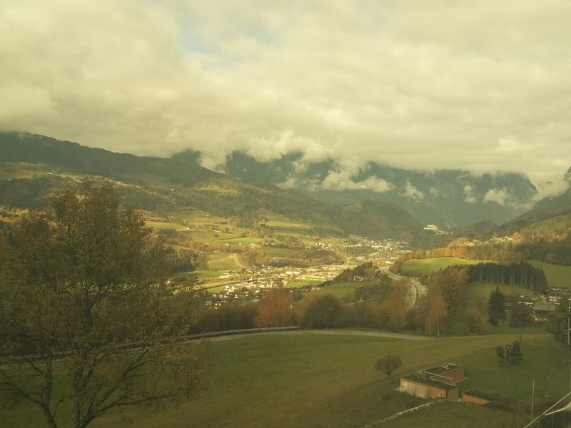Archiv Foto Webcam Pfarrwerfen - Spareck