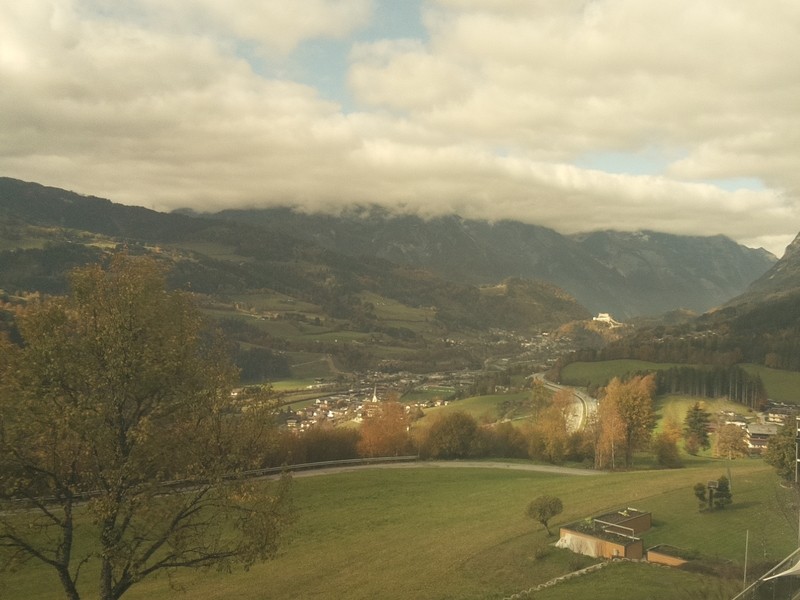 Archiv Foto Webcam Pfarrwerfen - Spareck