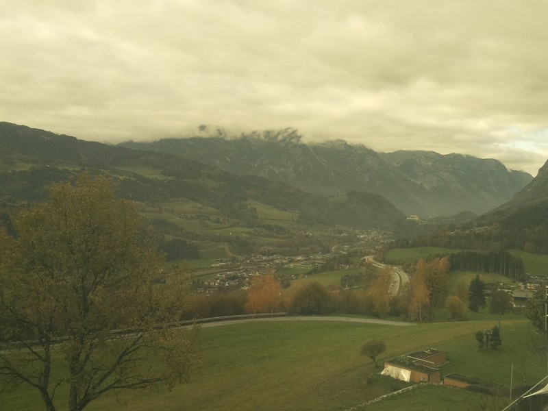 Archiv Foto Webcam Pfarrwerfen - Spareck