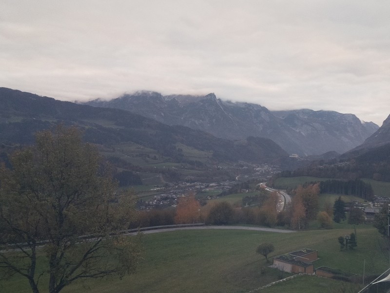 Archiv Foto Webcam Pfarrwerfen - Spareck