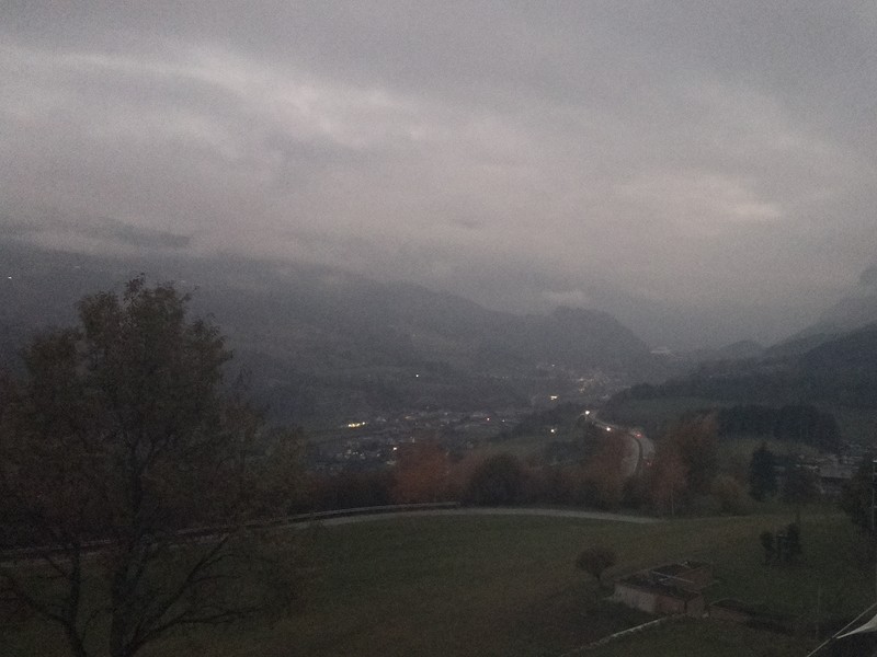 Archiv Foto Webcam Pfarrwerfen - Spareck