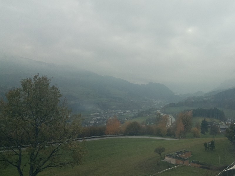 Archiv Foto Webcam Pfarrwerfen - Spareck