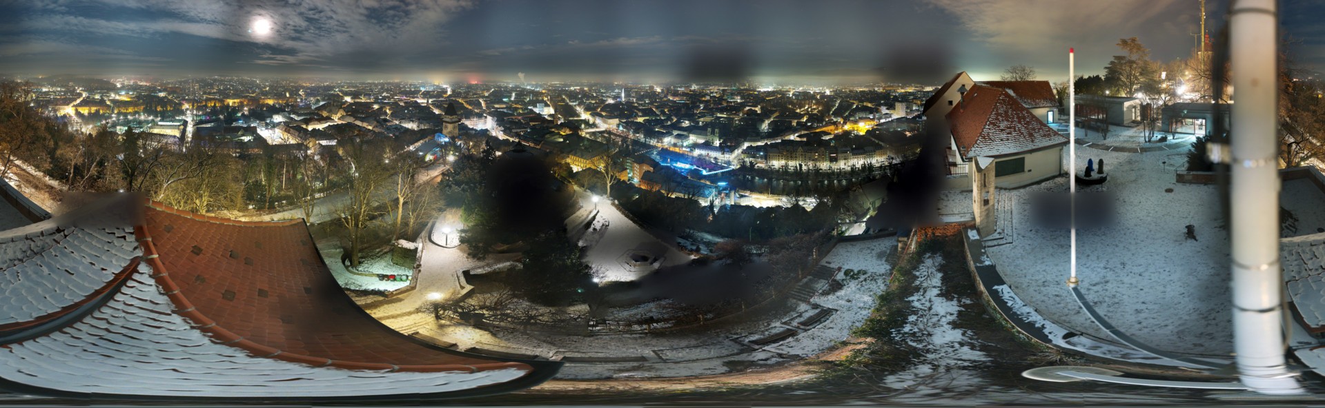 Archived image Graz: Webcam Castle Rock