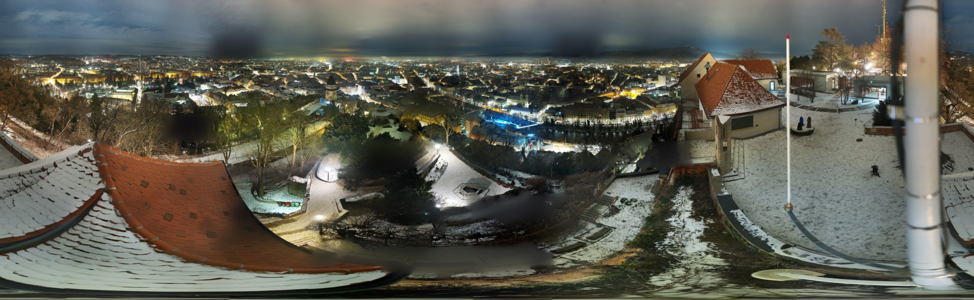 Archived image Graz: Webcam Castle Rock