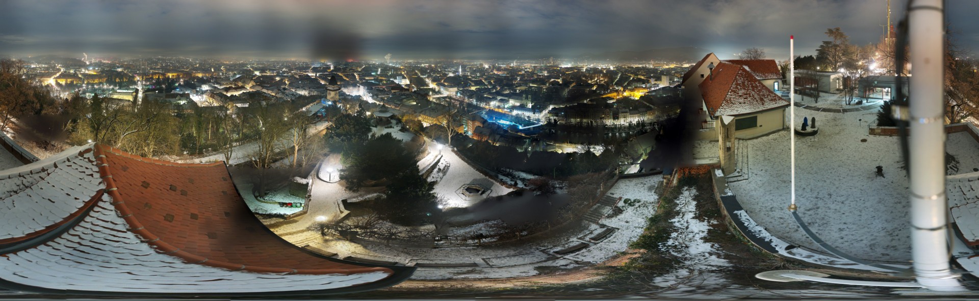 Archived image Graz: Webcam Castle Rock