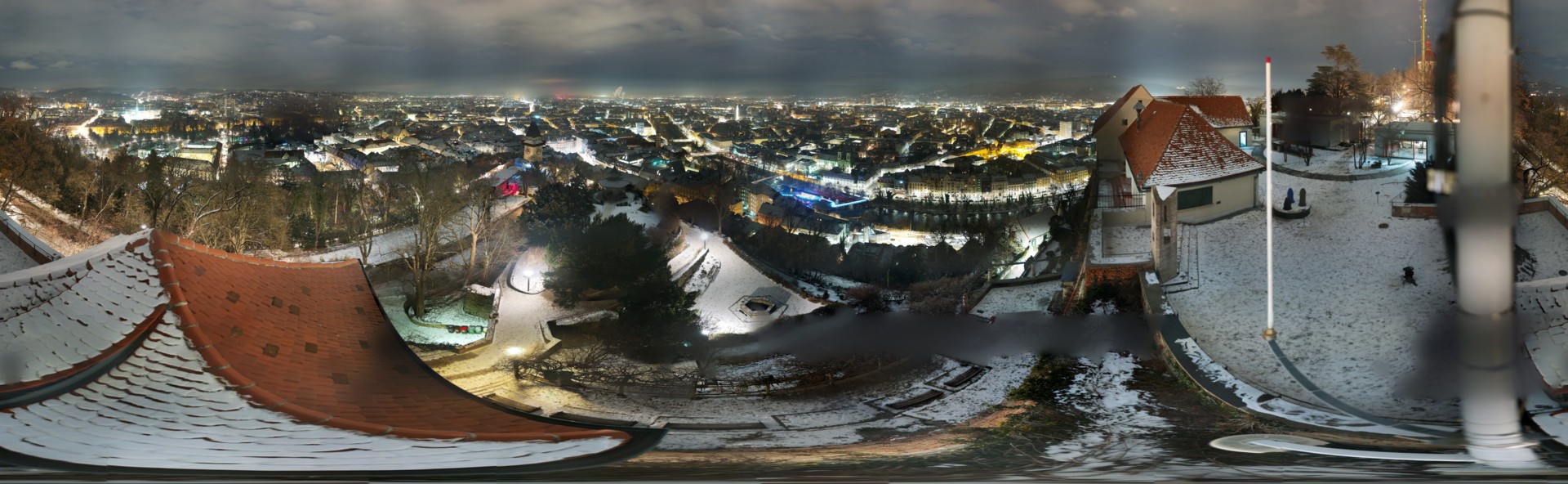 Archived image Graz: Webcam Castle Rock