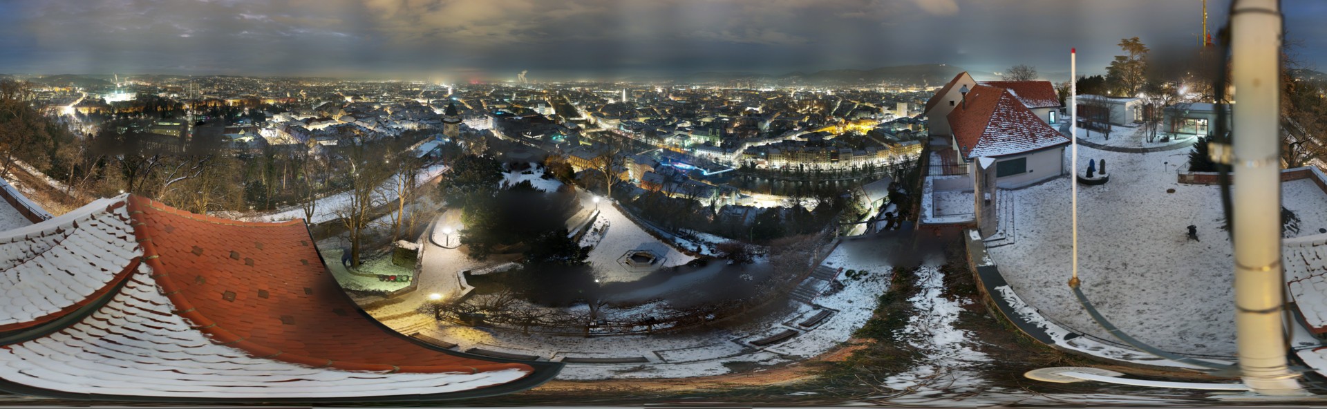 Archived image Graz: Webcam Castle Rock