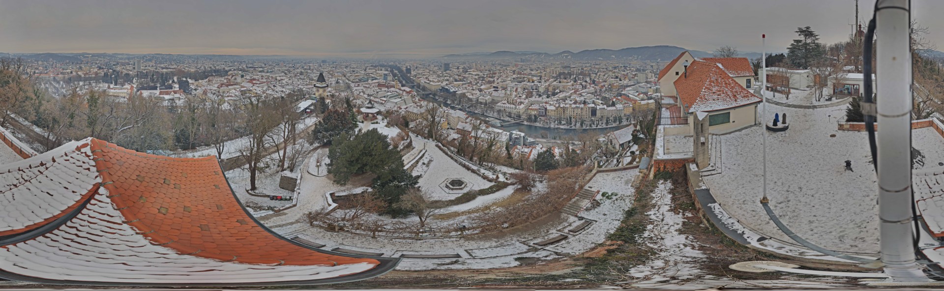 Archived image Graz: Webcam Castle Rock