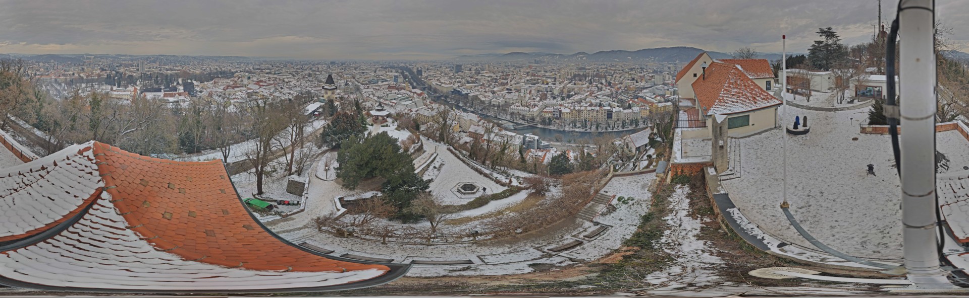 Archived image Graz: Webcam Castle Rock