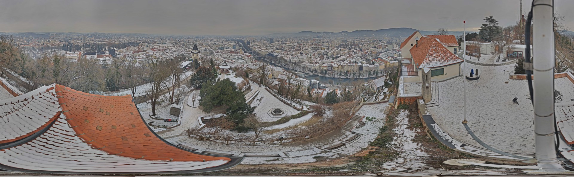 Archived image Graz: Webcam Castle Rock