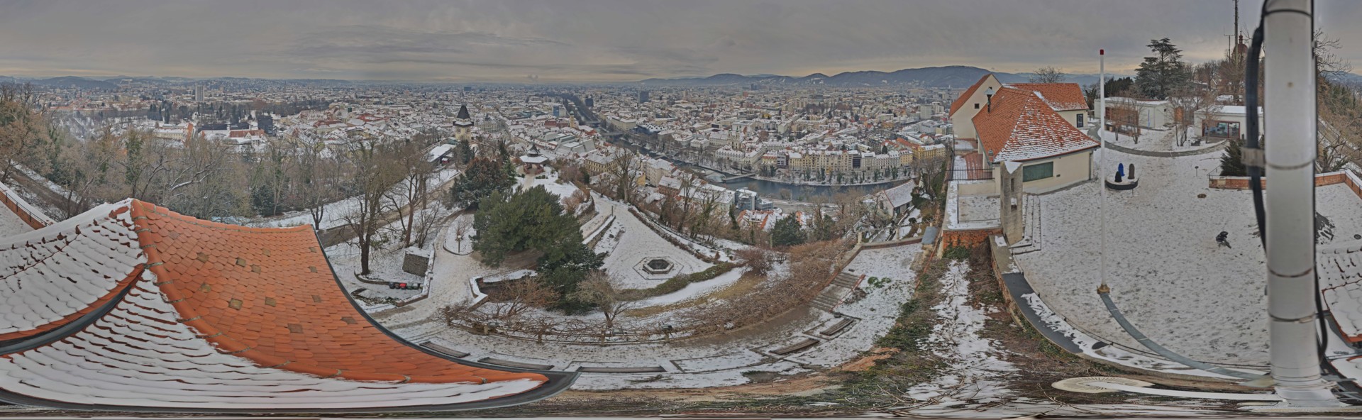 Archived image Graz: Webcam Castle Rock