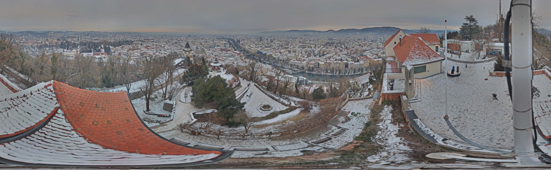 Archived image Graz: Webcam Castle Rock