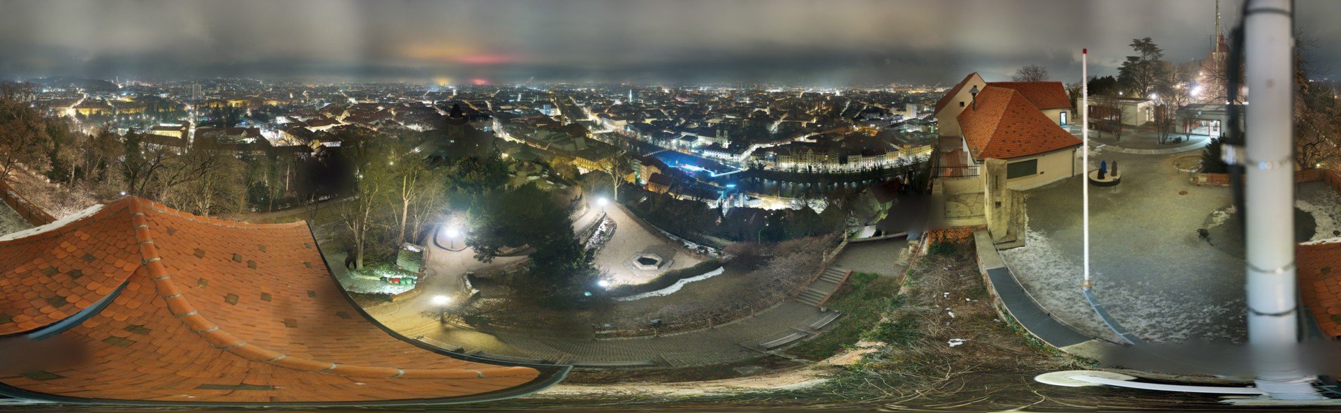 Archived image Graz: Webcam Castle Rock