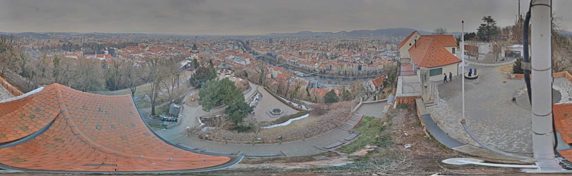 Archived image Graz: Webcam Castle Rock