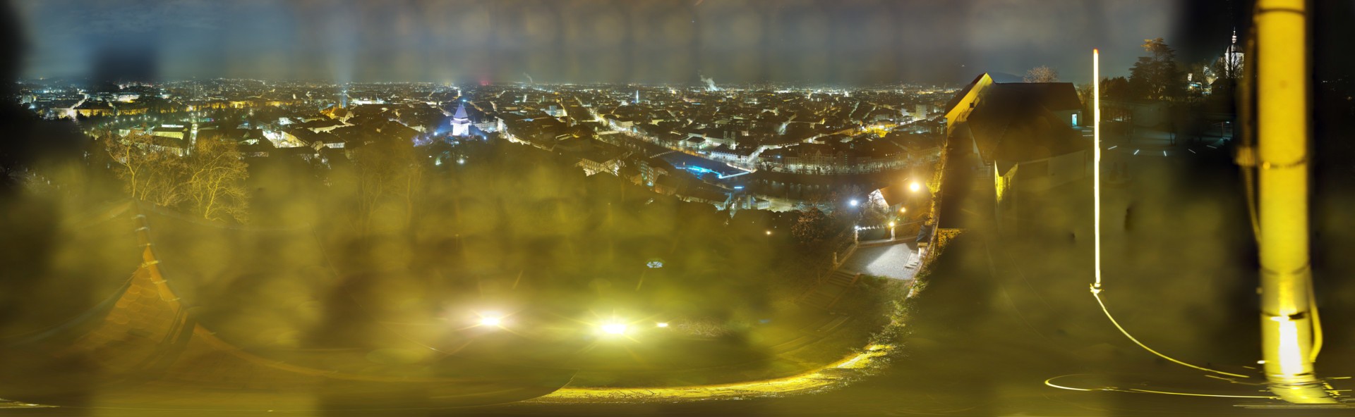 Archived image Graz: Webcam Castle Rock