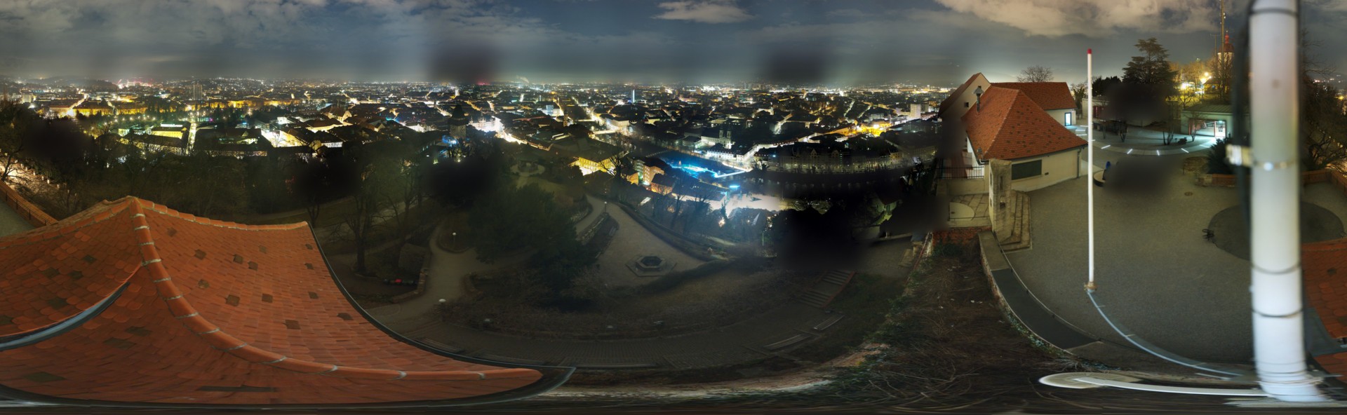 Archived image Graz: Webcam Castle Rock