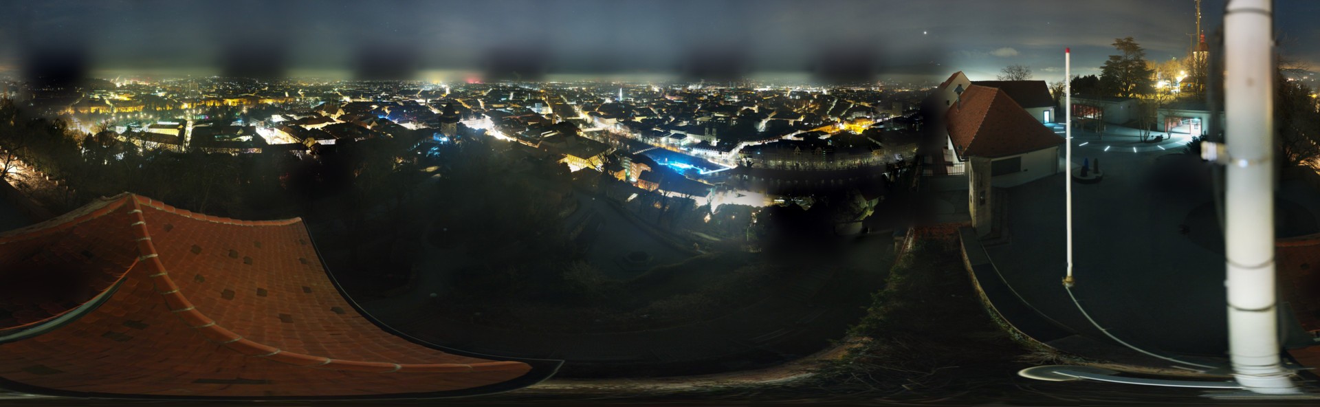 Archived image Graz: Webcam Castle Rock