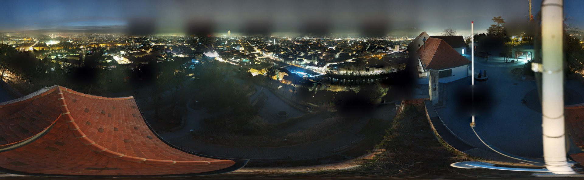 Archived image Graz: Webcam Castle Rock