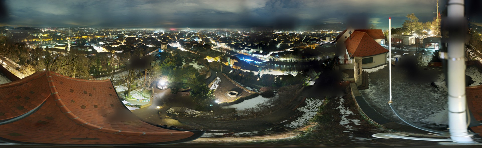 Archived image Graz: Webcam Castle Rock