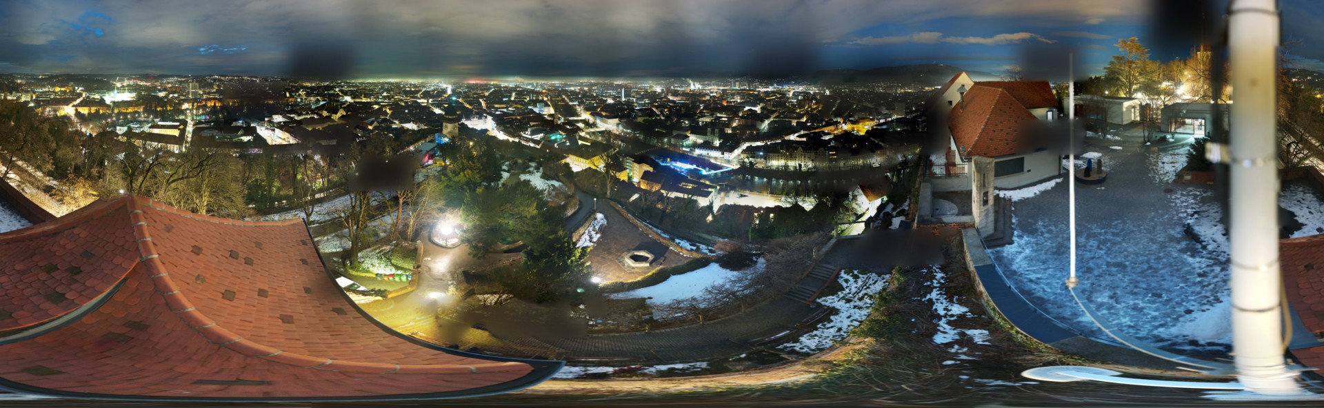 Archived image Graz: Webcam Castle Rock