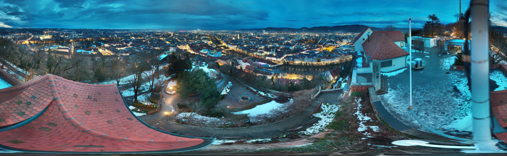 Archived image Graz: Webcam Castle Rock