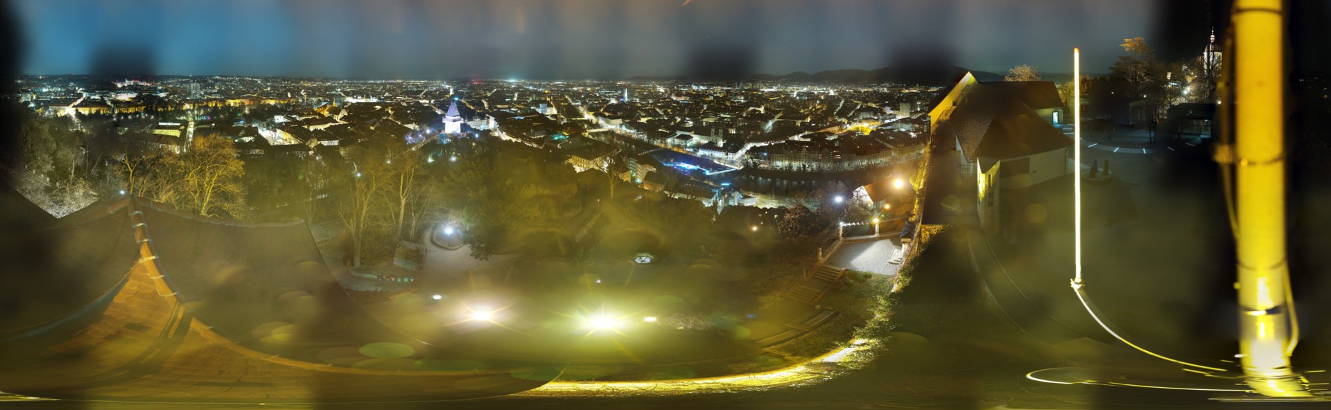 Archived image Graz: Webcam Castle Rock