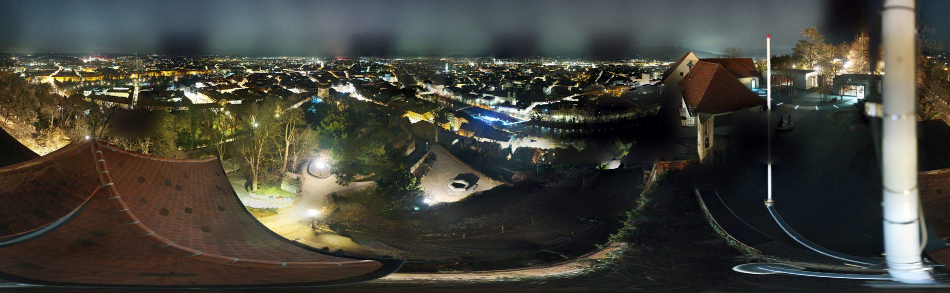 Archived image Graz: Webcam Castle Rock