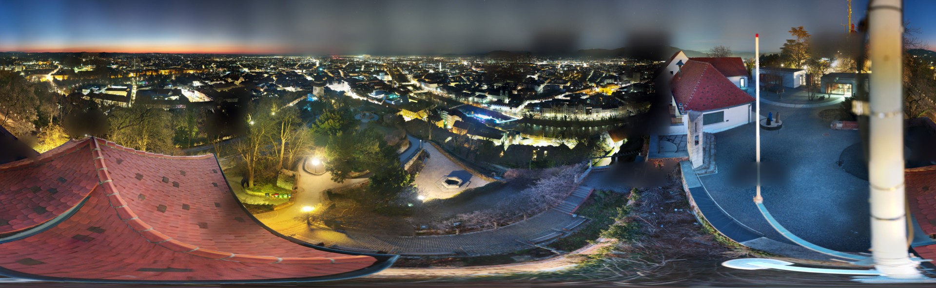 Archived image Graz: Webcam Castle Rock